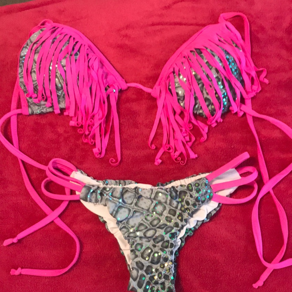 Fringe Bikini Set